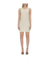 Helmut Lang Mini Dress In White
