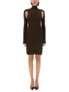 Helmut Lang Air Turtleneck Dress