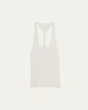 Helmut Lang Ribbed Twist Tank Top