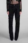 Helmut Lang Ribbon Worker Jeans - Women's - Cotton In Black