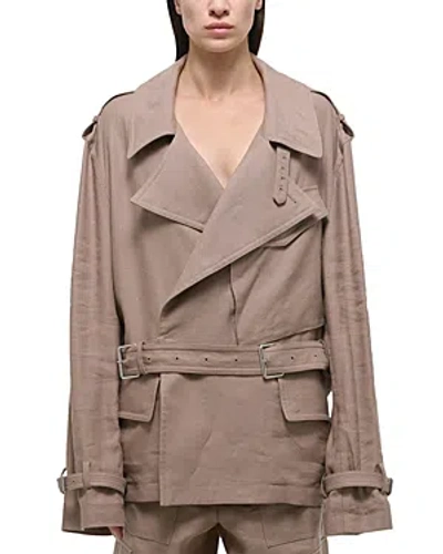 HELMUT LANG RIDER TRENCH JACKET