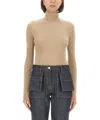 Helmut Lang Roll-neck Sweater