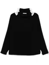 Helmut Lang Suitcase Sweater In Black