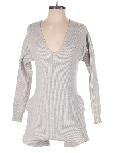 Pre-owned Helmut Lang Romper In Gray