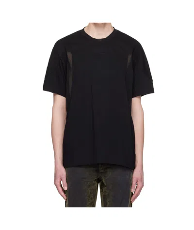 Helmut Lang Round Neck Short Sleeve T-shirt