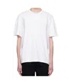 Helmut Lang Round Neck Short Sleeve T-shirt In White