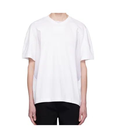 Helmut Lang Round Neck Short Sleeve T-shirt