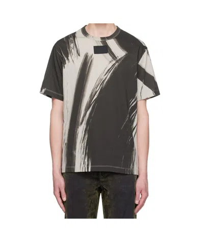 Helmut Lang Round Neck Short Sleeve T-shirt