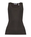 Helmut Lang Round-neck Vest In Black