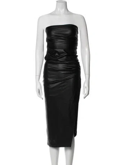 Pre-owned Helmut Lang Ruffle Embellishment Skirt Set W/ Tags In Gray