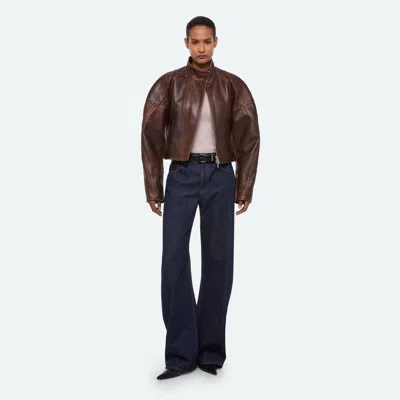 Helmut Lang Saddle Leather Jacket