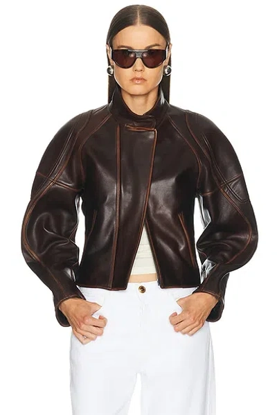 Helmut Lang Saddle Leather Jacket