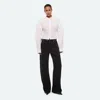 Helmut Lang Saddle Shirt In White