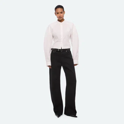 Helmut Lang Saddle Shirt In White