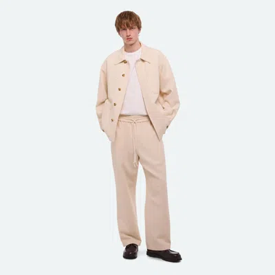 Helmut Lang Sailor Overshirt In Neutral