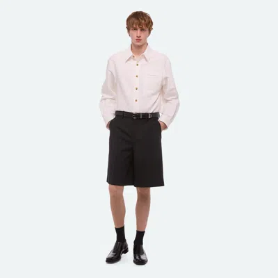 Helmut Lang Sailor Overshirt In White