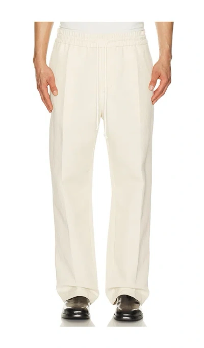 Helmut Lang Sailor Pant In Muslin