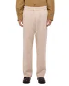 Helmut Lang Sailor Pull On Pant In Neutral