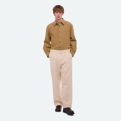 Helmut Lang Sailor Pull-on Pant In Brown