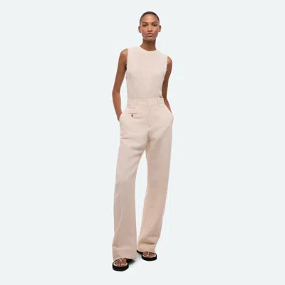 Helmut Lang Sailor Trouser In Brown