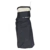 Helmut Lang Sash One Shoulder Asymmetric Dress In Black
