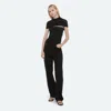 Helmut Lang Sash Top In Black