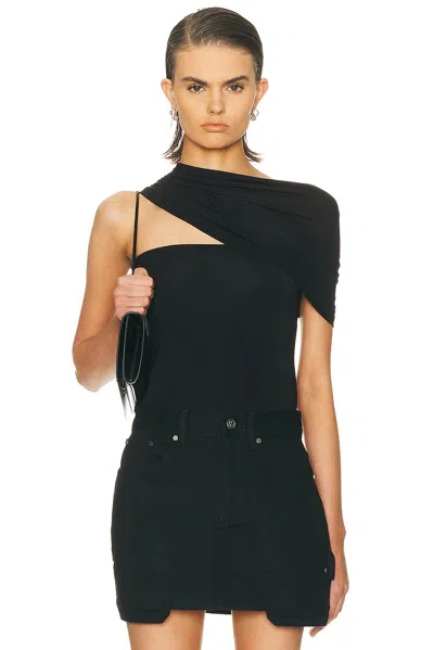 HELMUT LANG SASH TOP