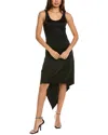 Helmut Lang Jersey Camisole Dress In Black