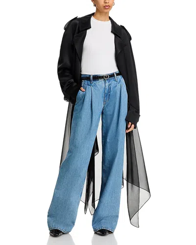 HELMUT LANG SCARF TRENCH COAT