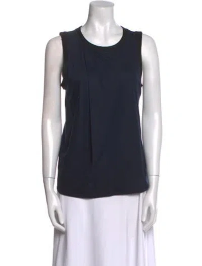 Pre-owned Helmut Lang Scoop Neck Sleeveless Top In Multi