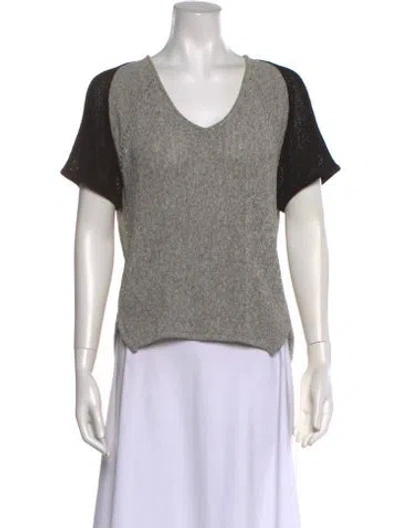 Pre-owned Helmut Lang Scoop Neck Sweater In Multi