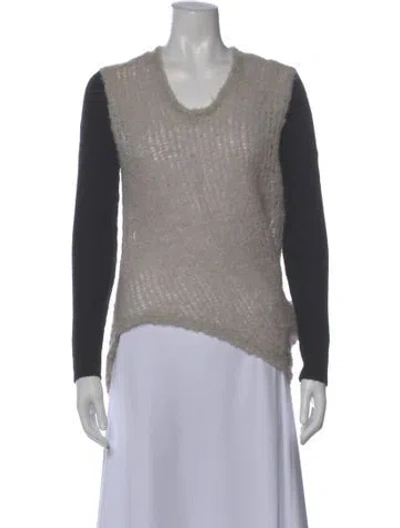 Pre-owned Helmut Lang Scoop Neck Sweater In Multi