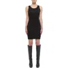 Helmut Lang Mini Dress In Black