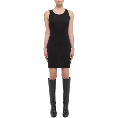HELMUT LANG HELMUT LANG SCOOP NECK TANK DRESS