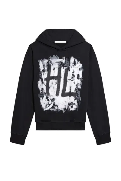 HELMUT LANG SCRIBBLE 2 HOODIE