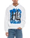 Helmut Lang Scribble Hoodie In Animal Print