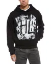 Helmut Lang Scribble Sweatshirt In Black