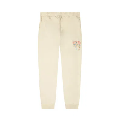 Pre-owned Helmut Lang Scribble Logo Jogger 'stone' | Grey | Men's Size Xl In Gray
