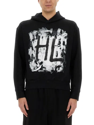 HELMUT LANG "SCRIBBLE" SWEATSHIRT
