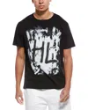 Helmut Lang Scribble T-shirt In Black