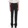 Helmut Lang Seat Belt Stripe Virgin Wool Pants
