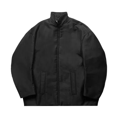 Pre-owned Helmut Lang Seatbelt Bomber Jacket 'black' | Men's Size Xl