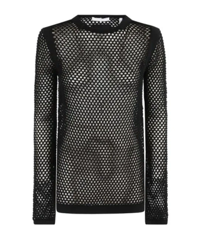 Helmut Lang Mesh Top