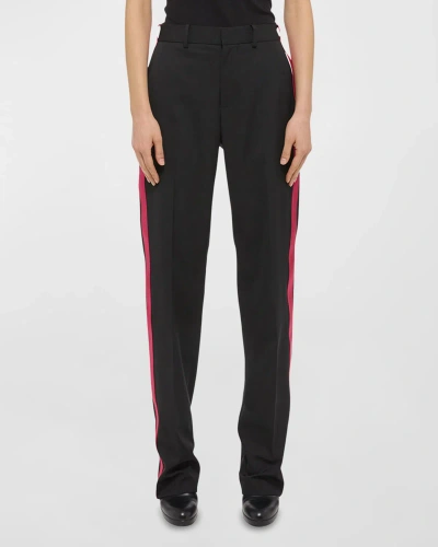 Helmut Lang Seatbelt Trousers In Black