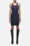 Helmut Lang Seatbelt Ribbed Tank Dress