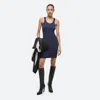 Helmut Lang Tank Dress In Navy