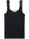 Helmut Lang Seatbelt Tank In Black