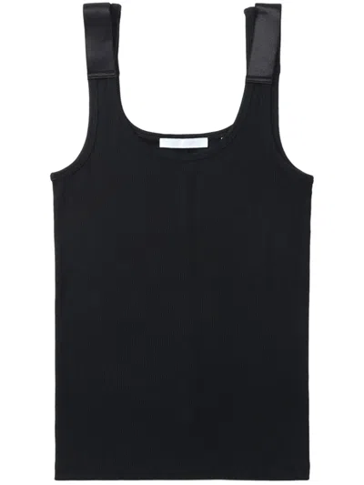 Helmut Lang Seatbelt Tank In Black