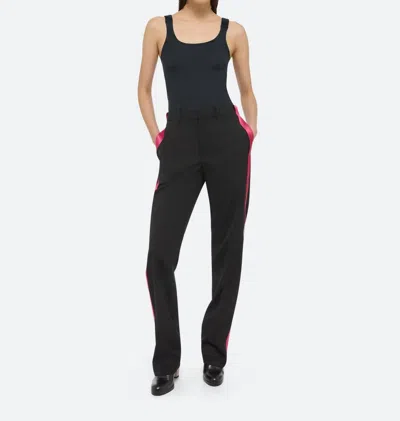 HELMUT LANG SEATBELT TANK TOP IN BLACK