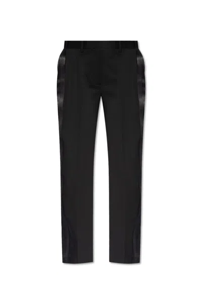 Helmut Lang Seatbelt Tailored Trousers In Black